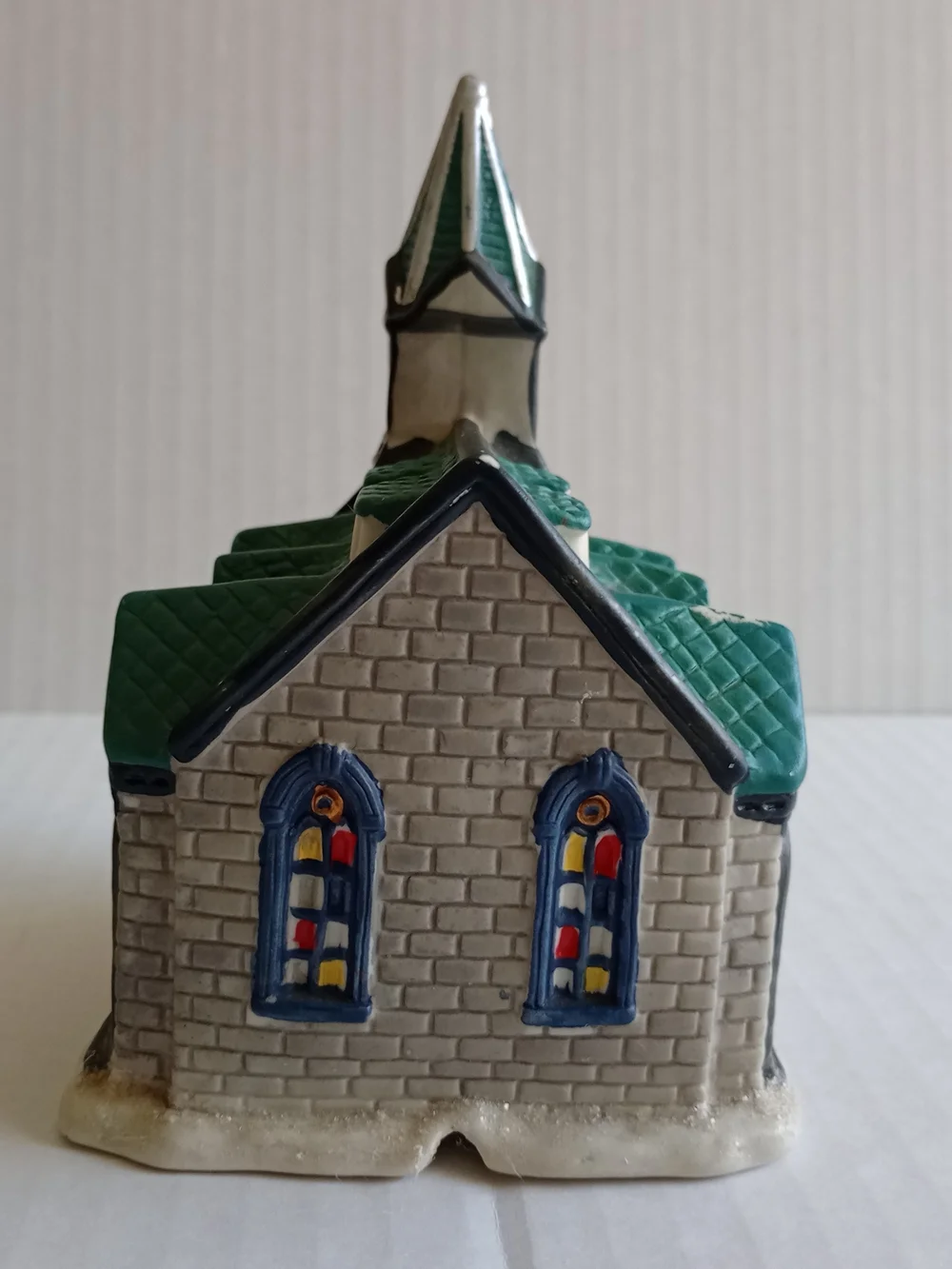 Cobblestone Corners Christmas Village Church 2002 Vintage